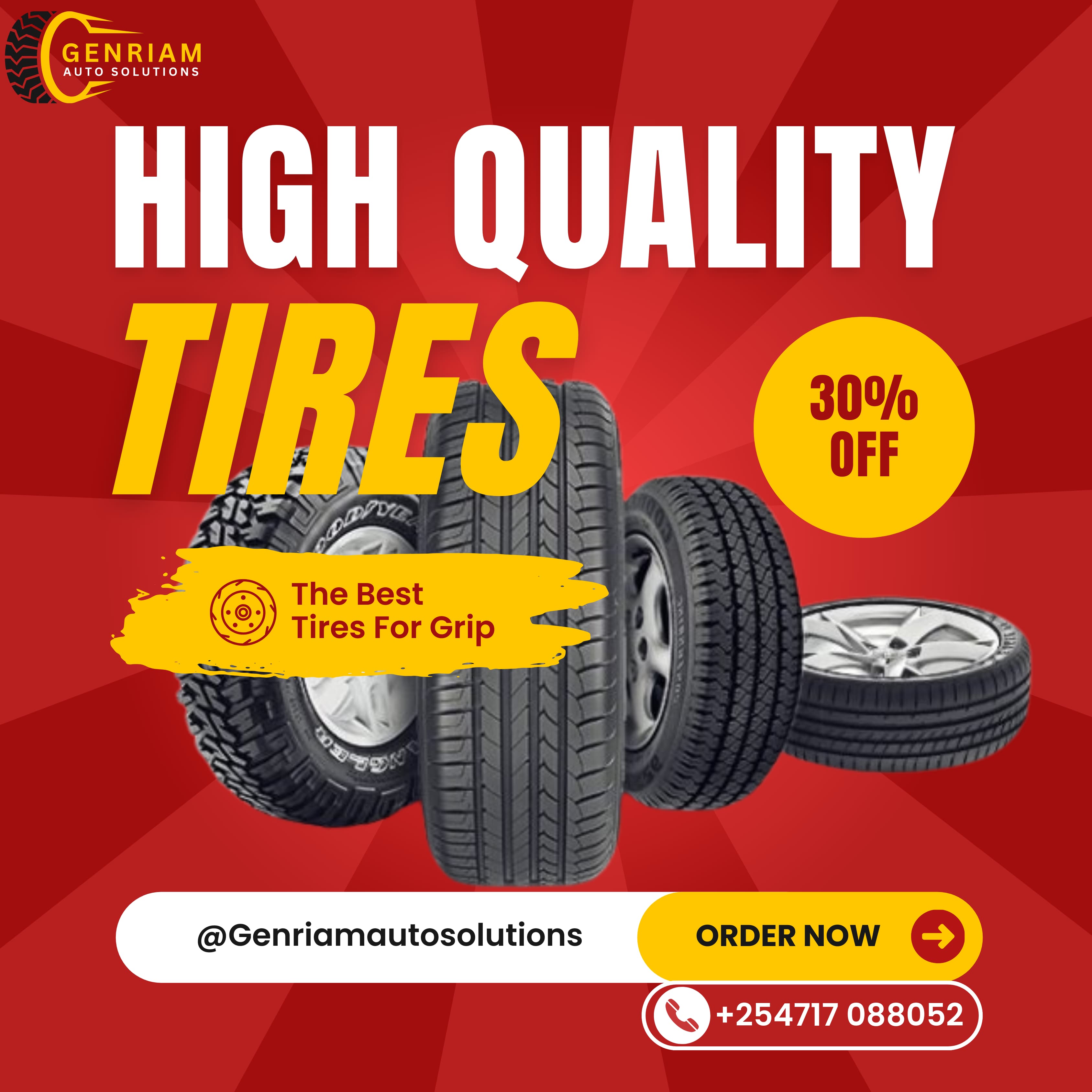 Tyre Sale