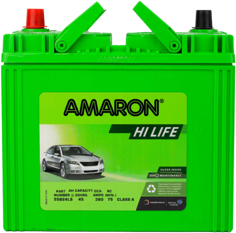 AMARON HI LIFE NS60L BATTERY 