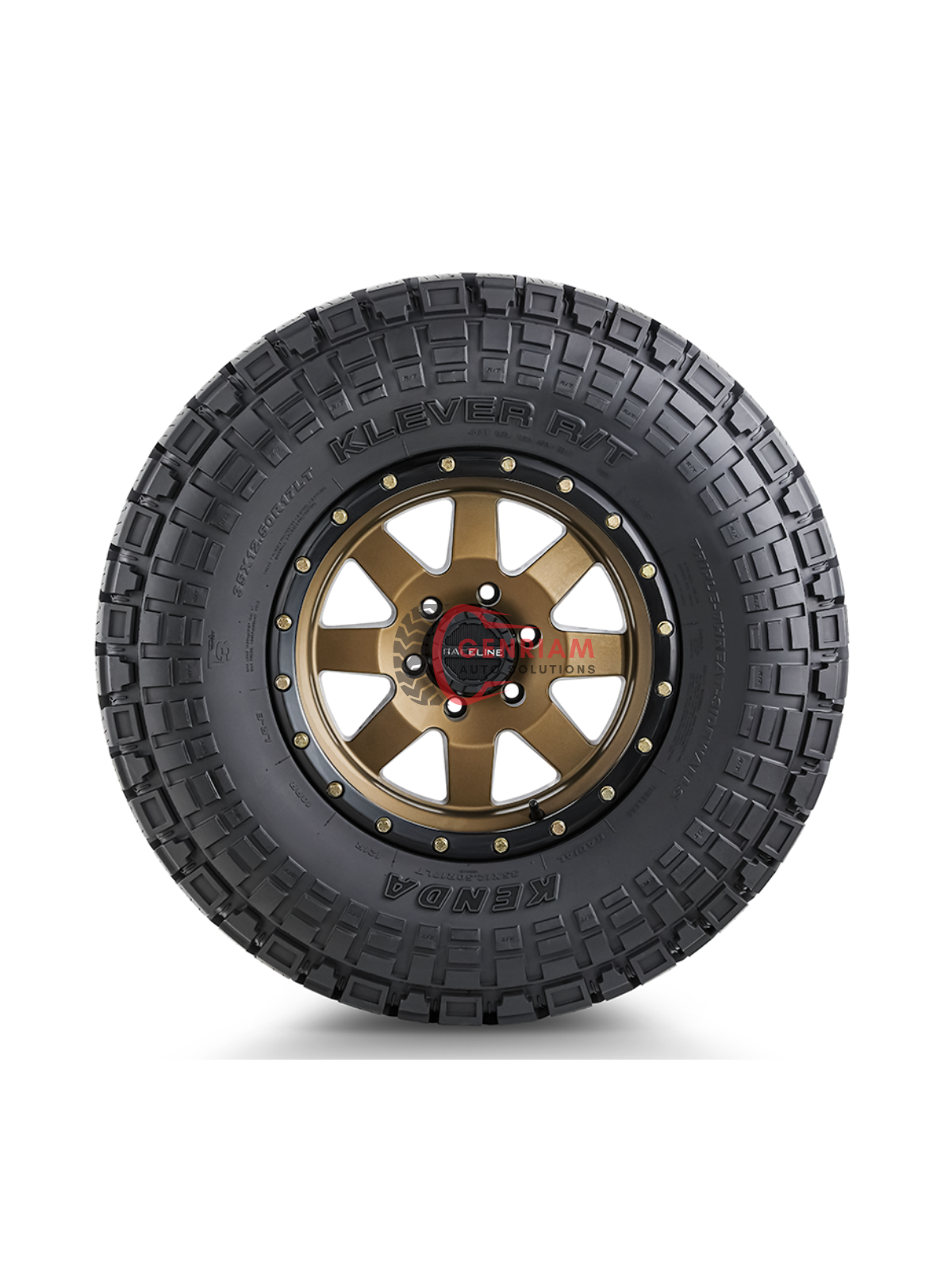 LT265/70R16 110/107Q  KENDA KLEVER R/T KR601 TIRE