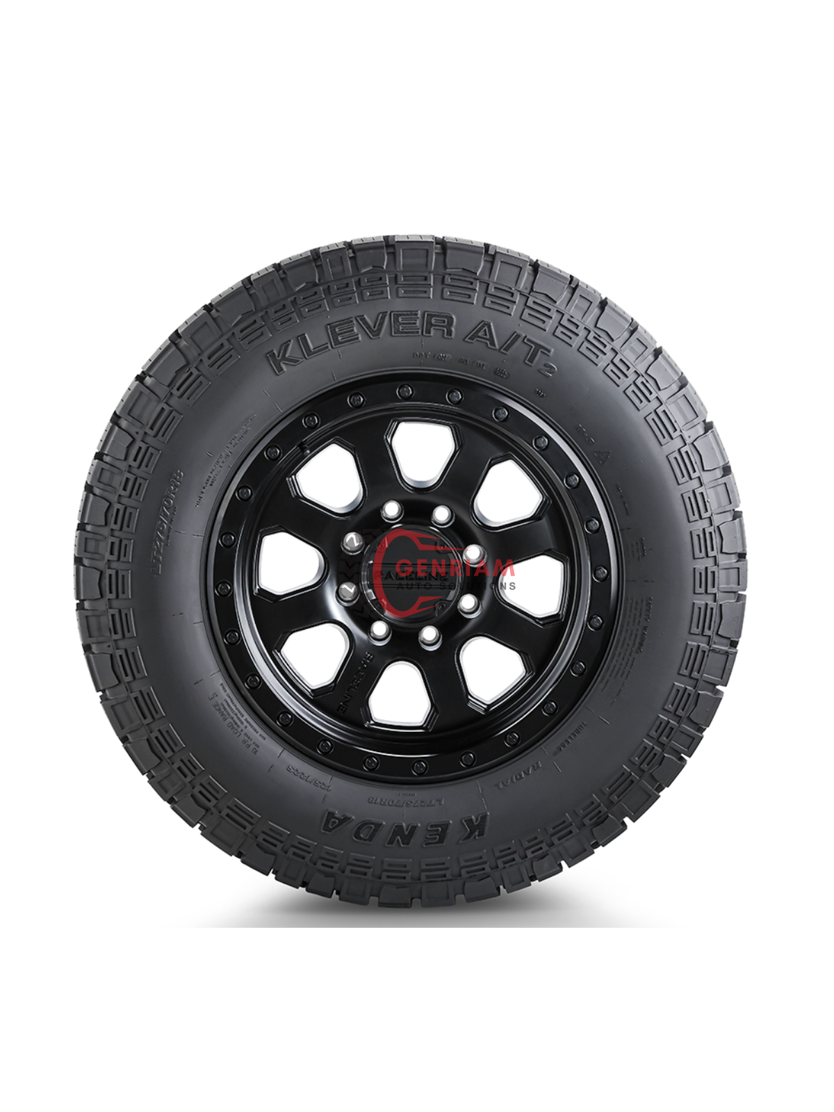 LT265/65R17 116T XL KENDA KLEVER A/T2 KR628 TIRE