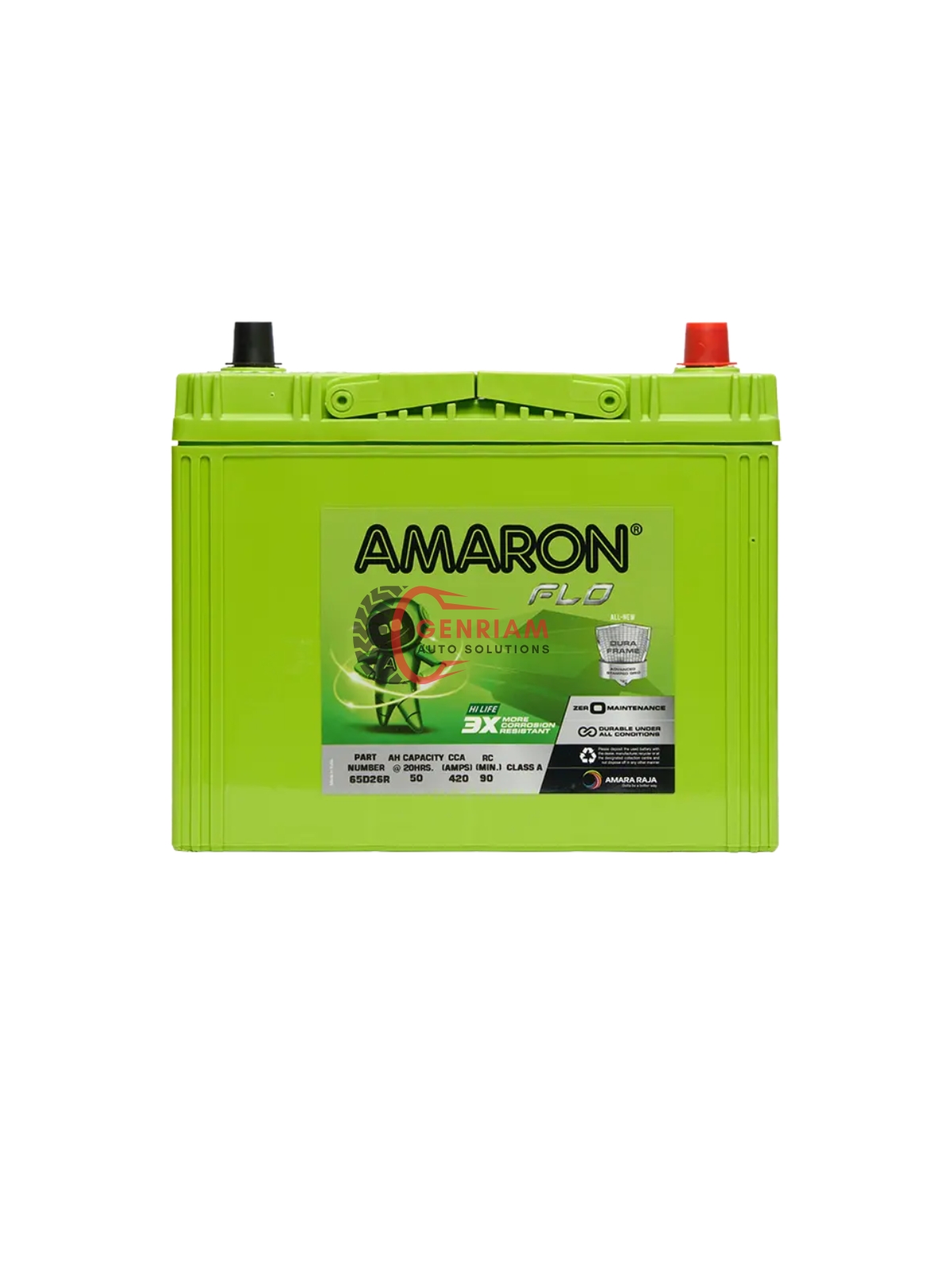 AMARON GO N70 BATTERY