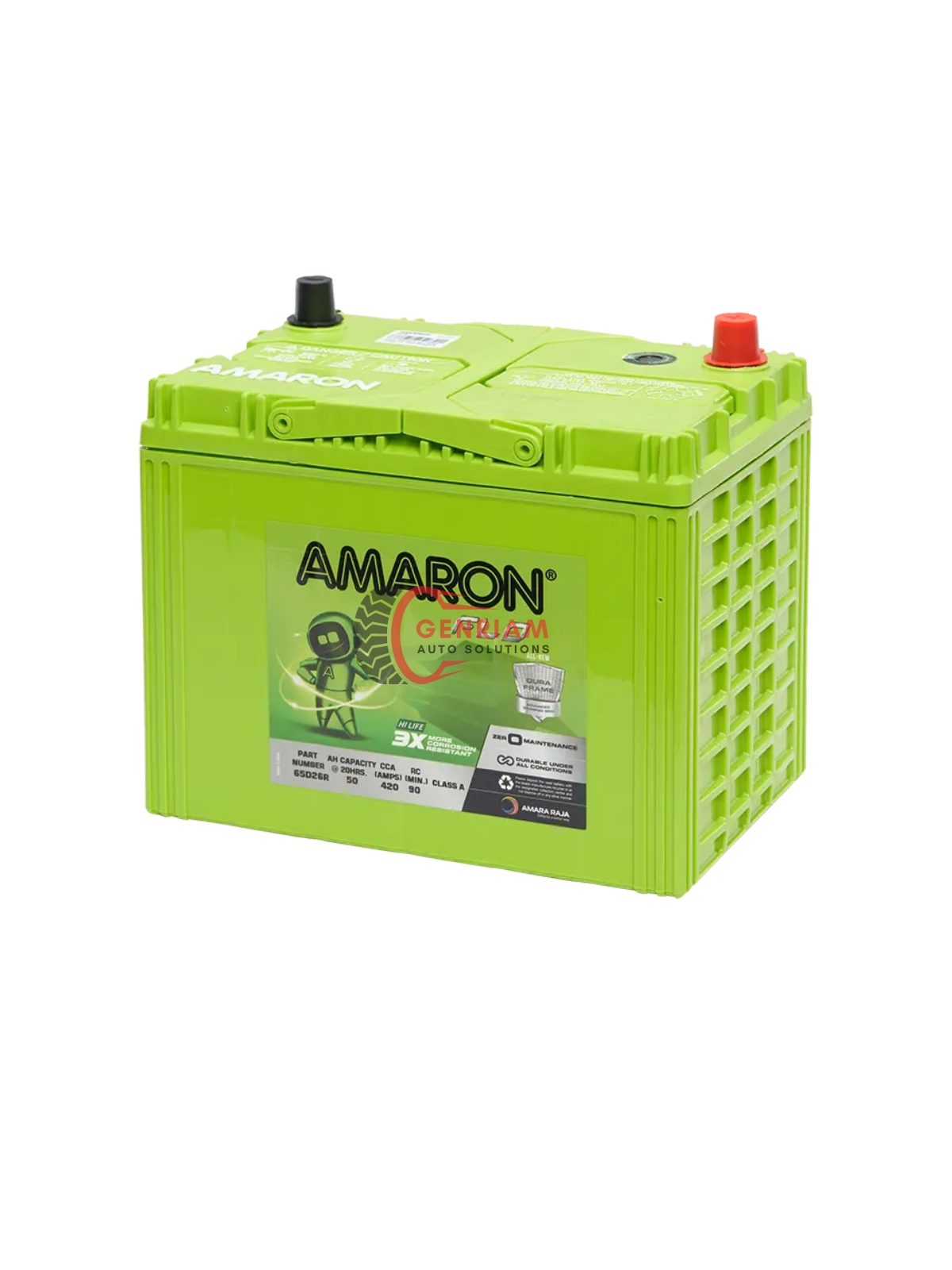 AMARON GO N70 BATTERY