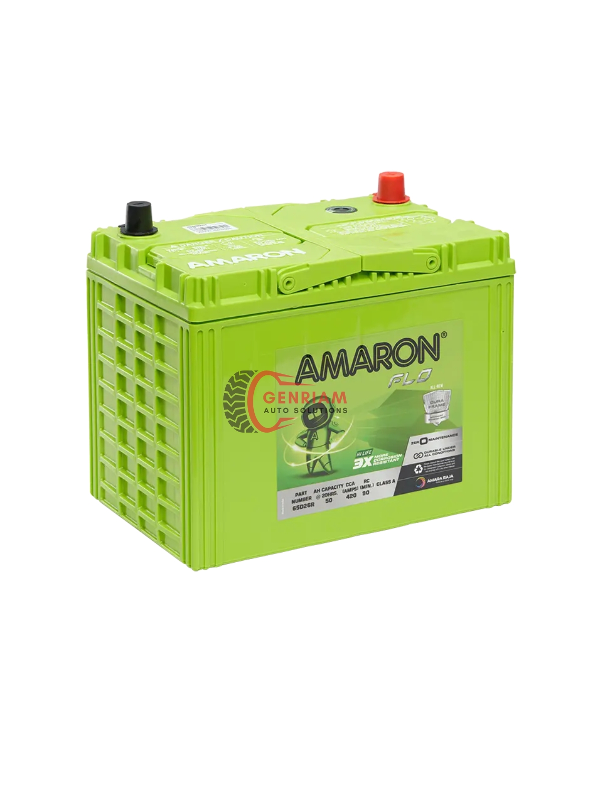 AMARON GO N70 BATTERY
