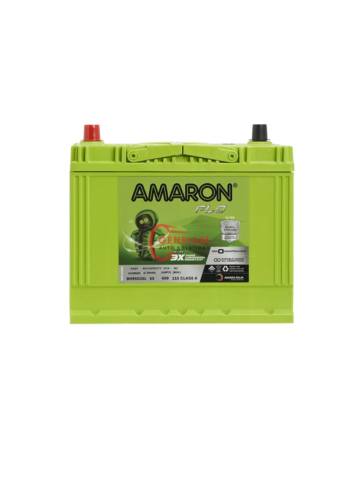 AMARON FLO NS70 BATTERY 