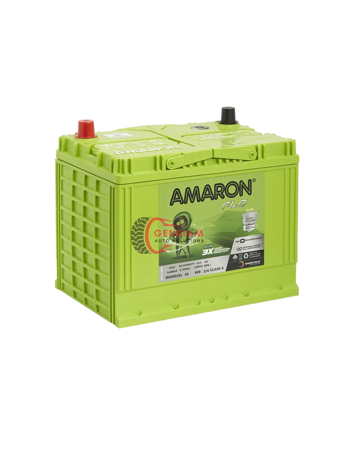 AMARON FLO NS70 BATTERY 