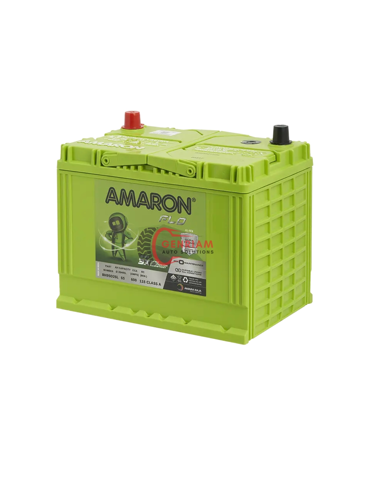 AMARON FLO NS70 BATTERY 