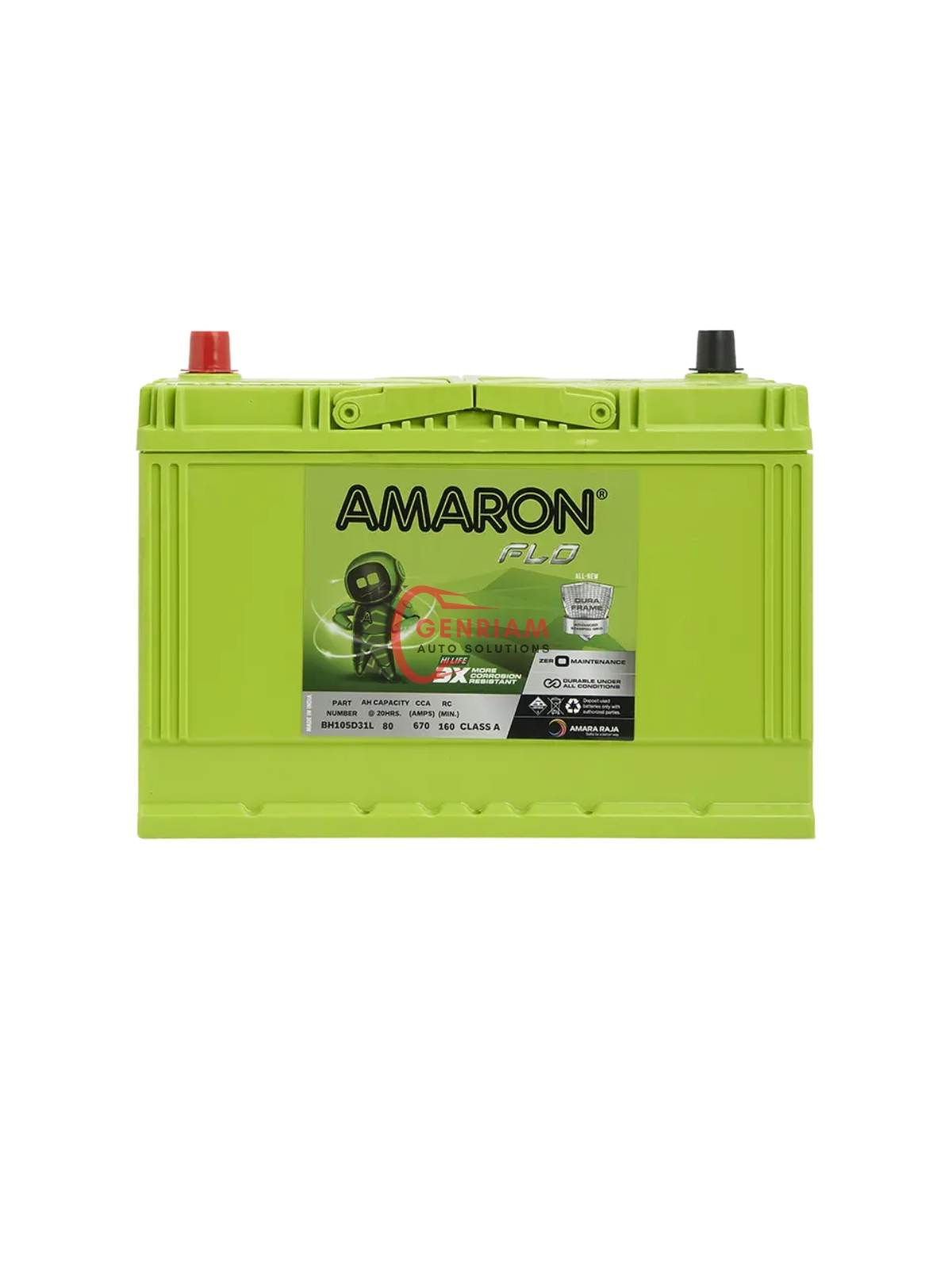 AMARON FLO N80 BATTERY 