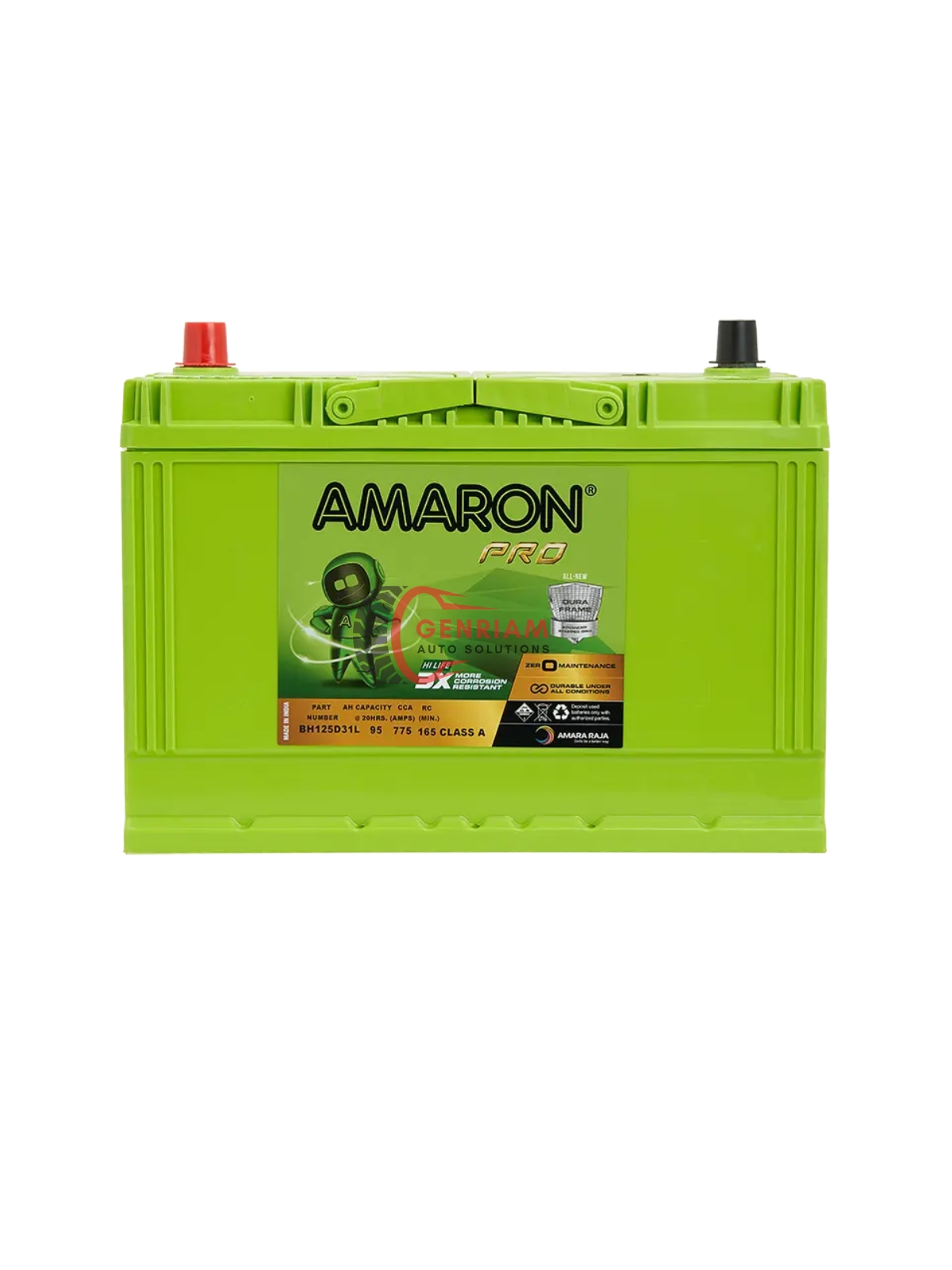 AMARON PRO N95 BATTERY 