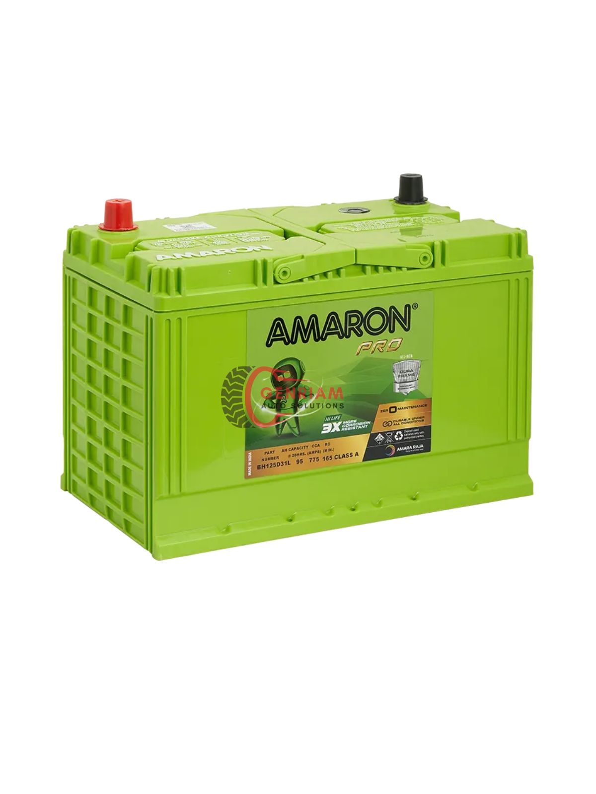 AMARON PRO N95 BATTERY 