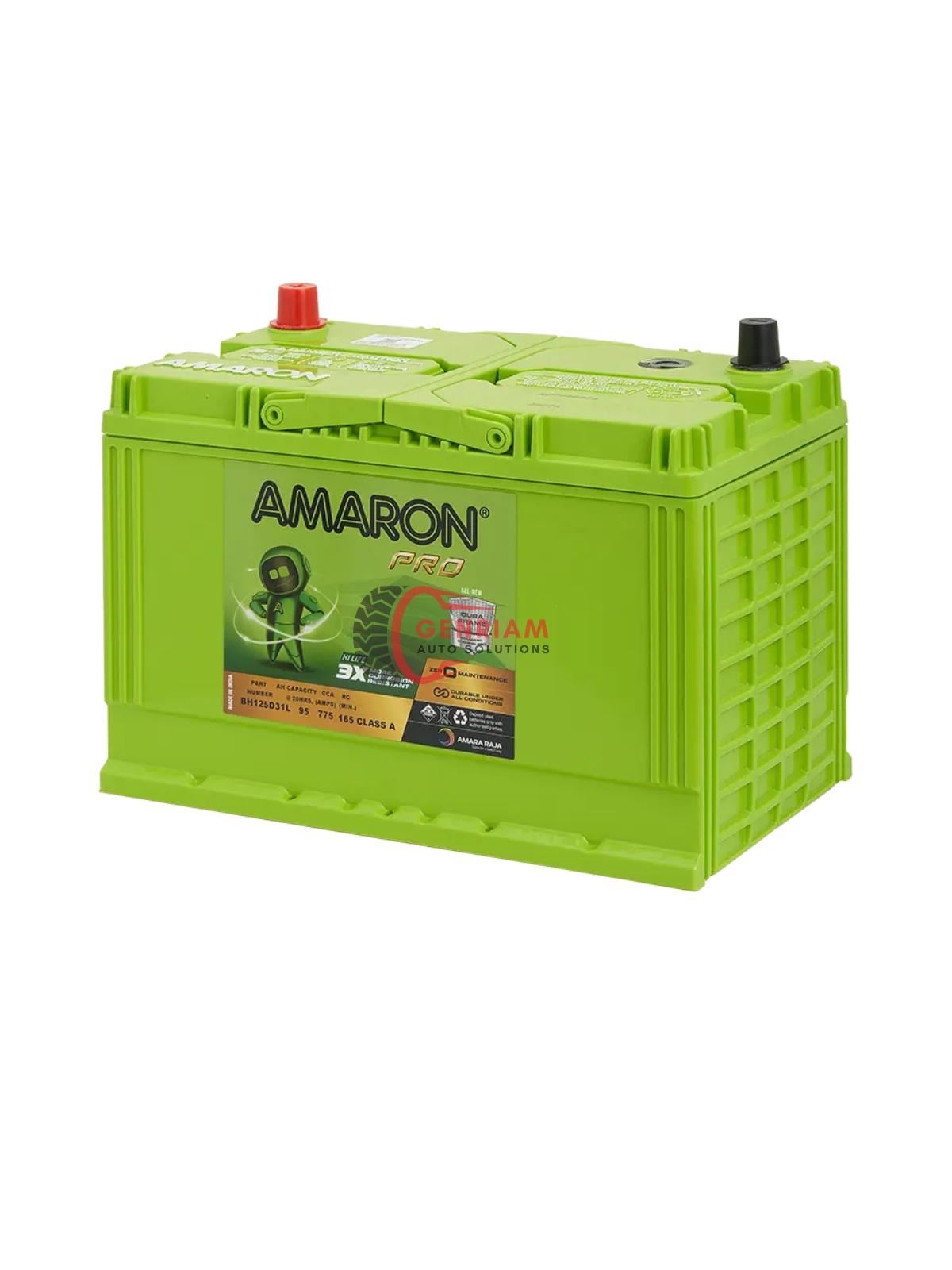 AMARON PRO N95 BATTERY 