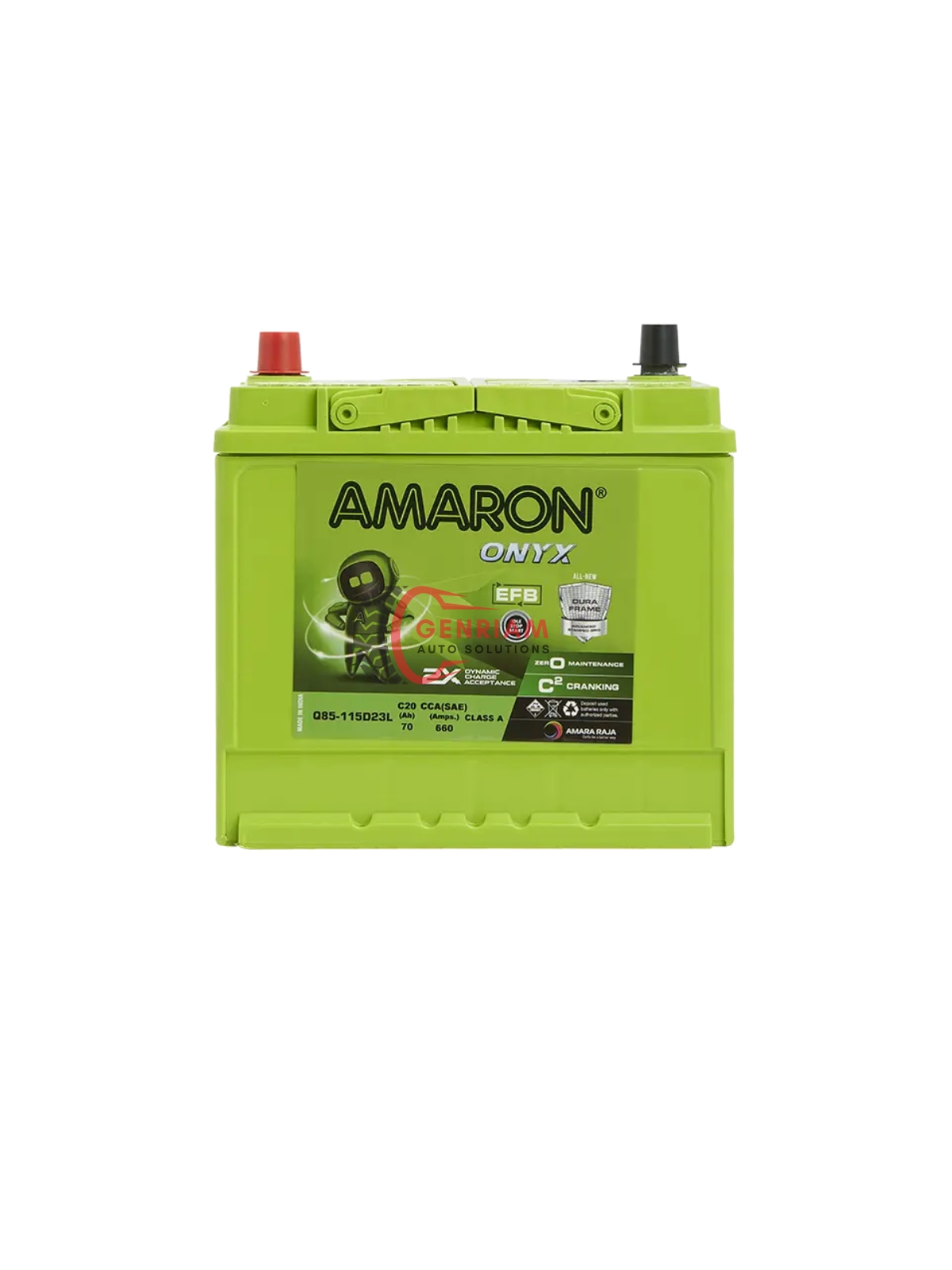 AMARON EFB Q85 BATTERY 