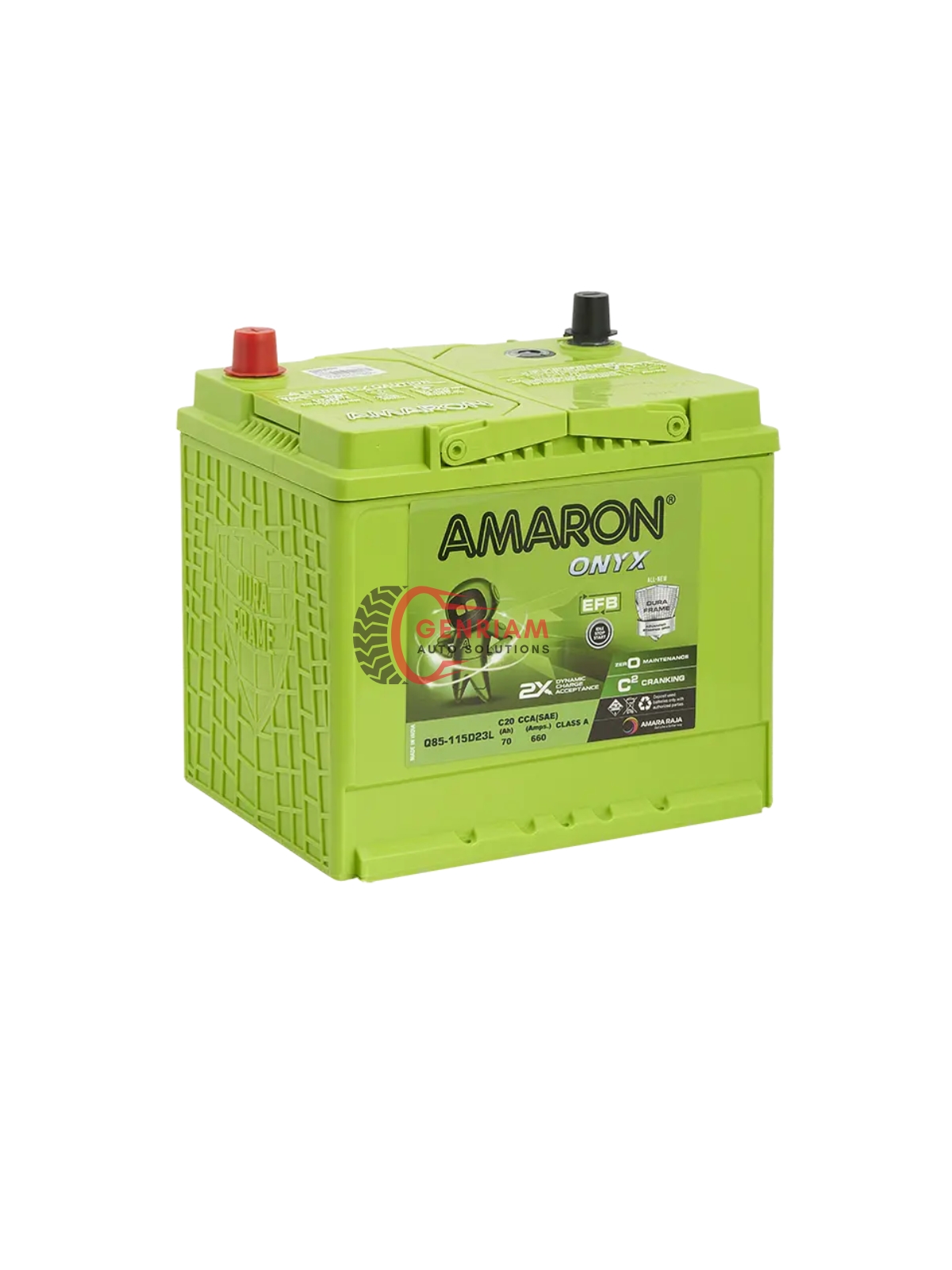 AMARON EFB Q85 BATTERY 
