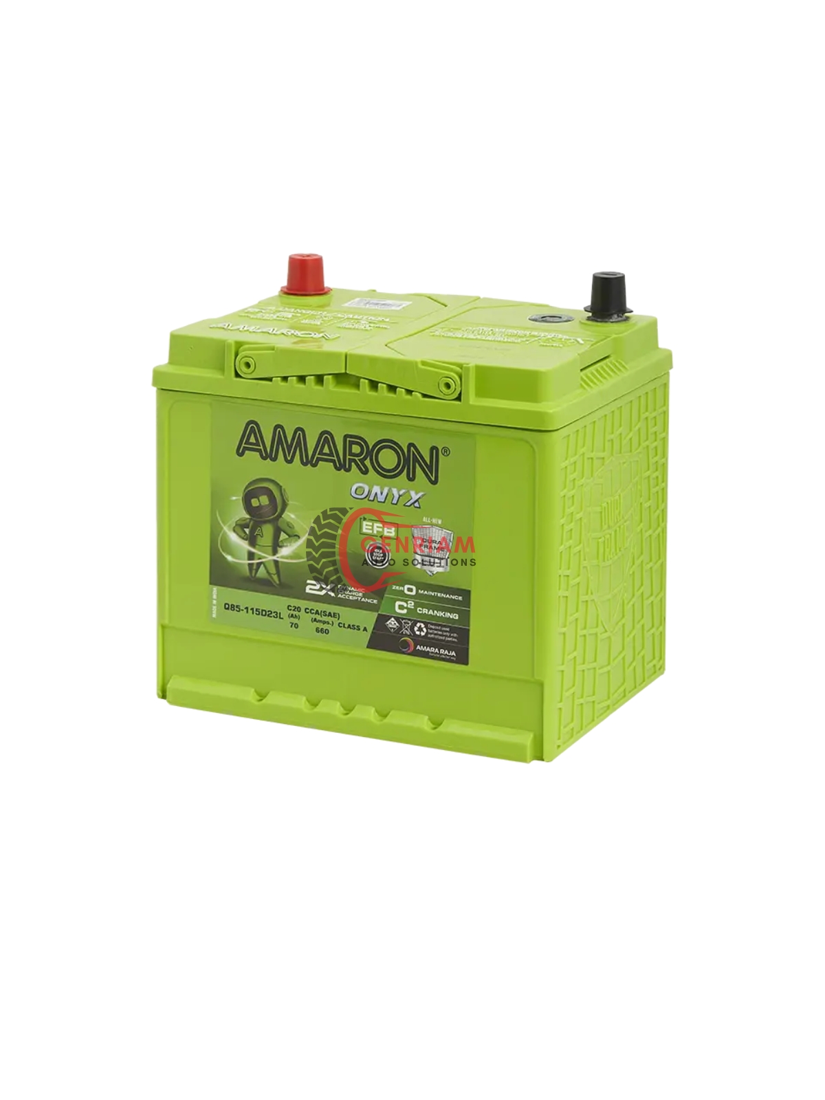 AMARON EFB Q85 BATTERY 