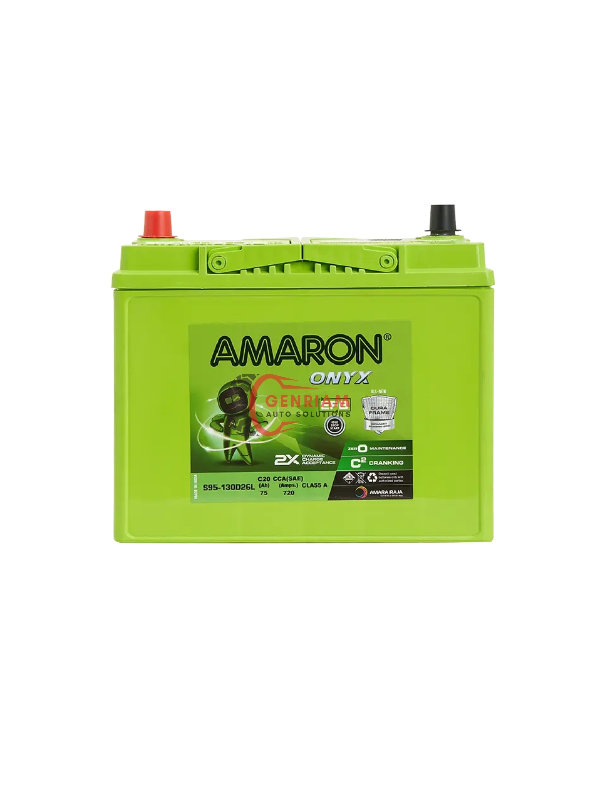 AMARON EFB S95 BATTERY 