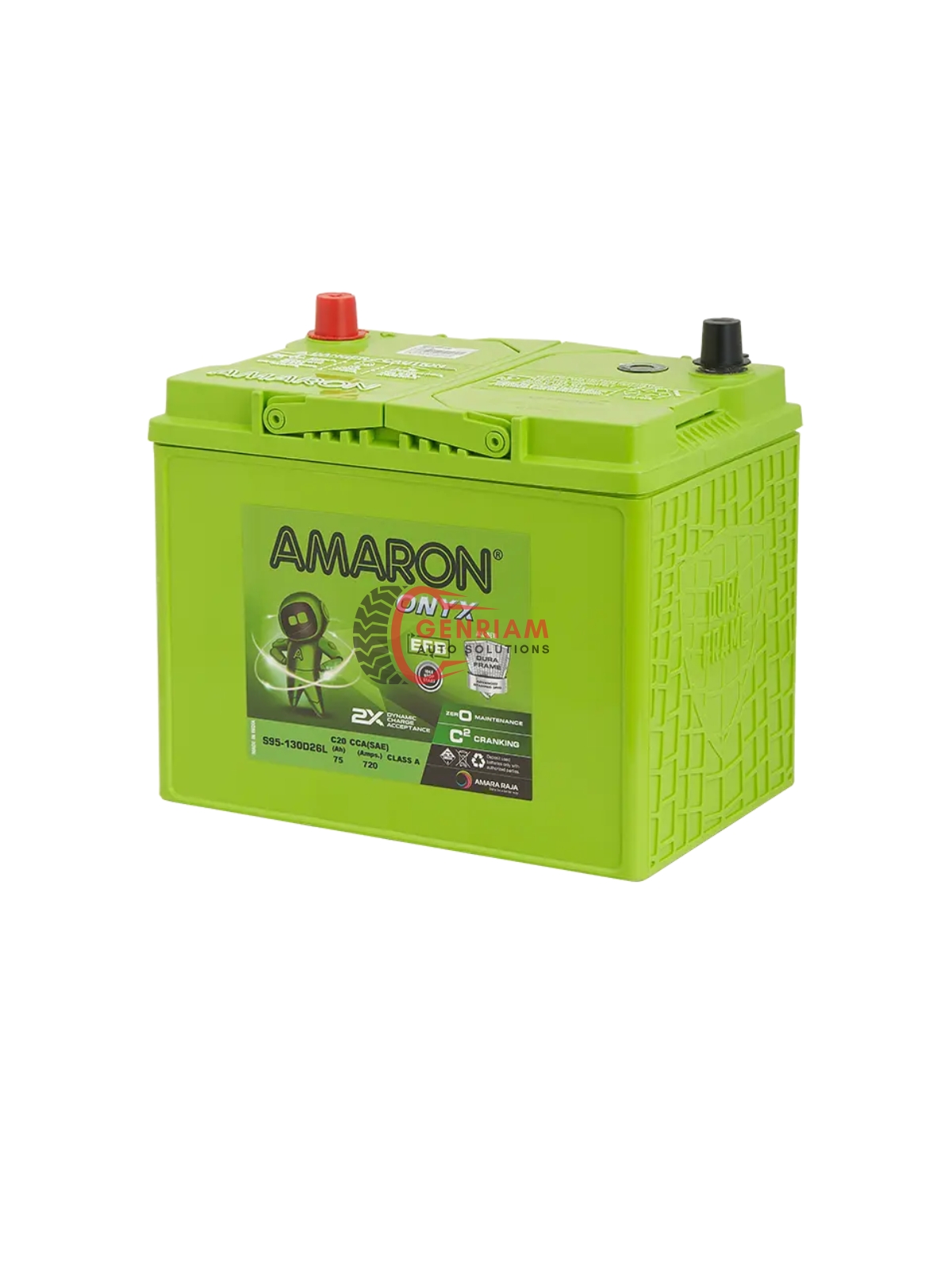 AMARON EFB S95 BATTERY 