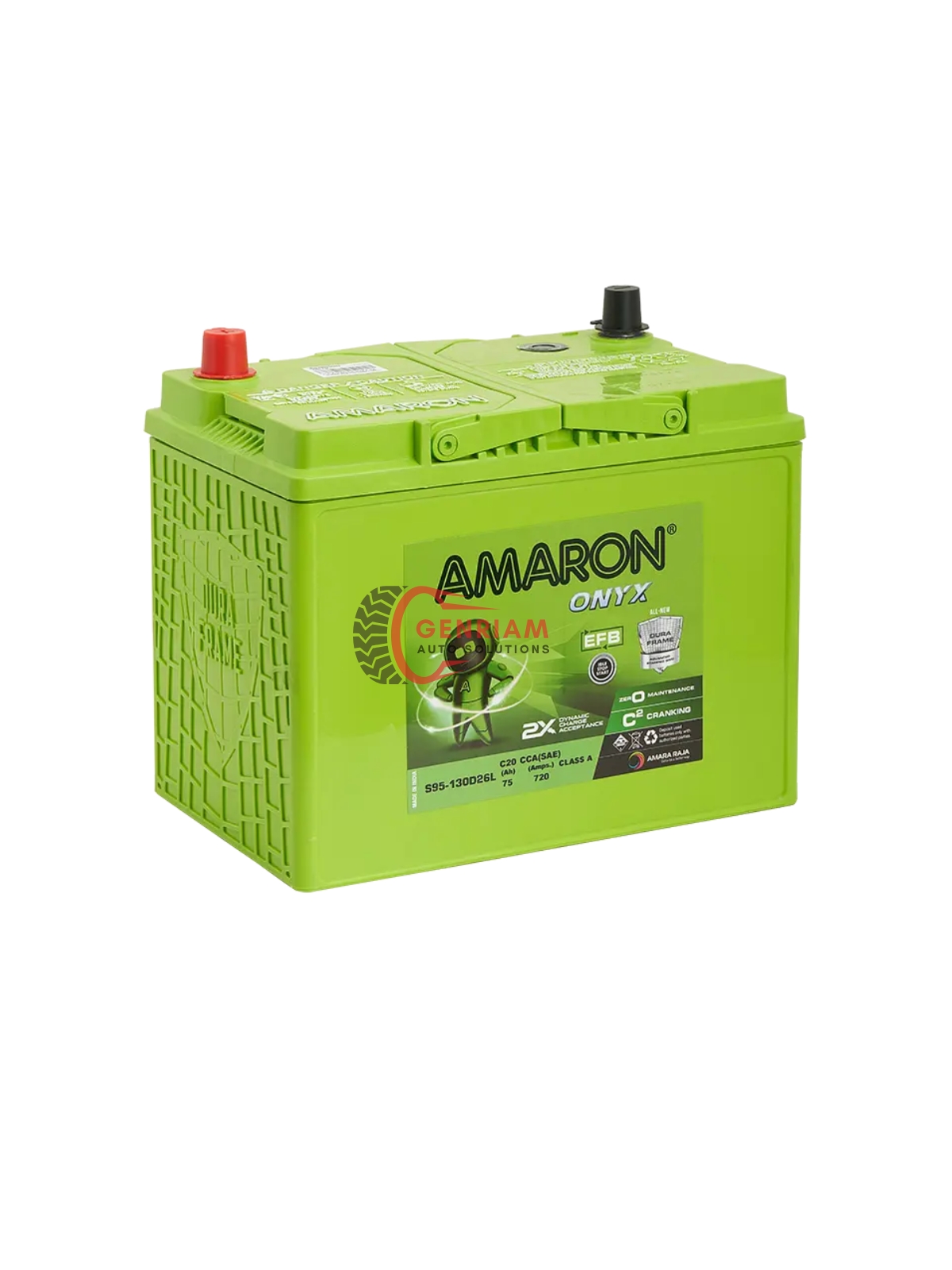 AMARON EFB S95 BATTERY 