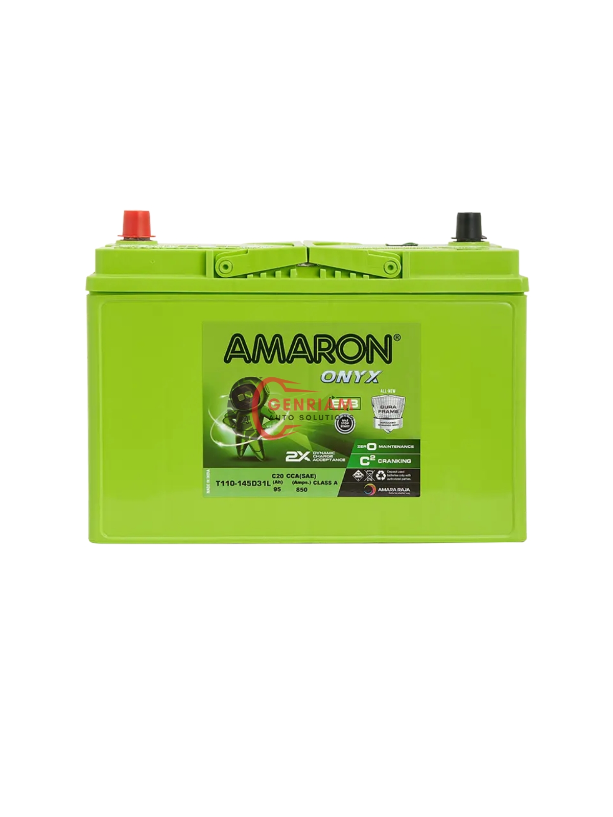 AMARON EFB T110 BATTERY 