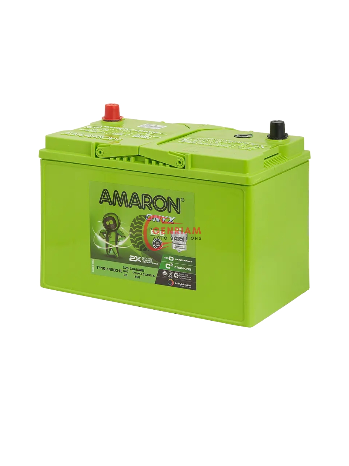 AMARON EFB T110 BATTERY 