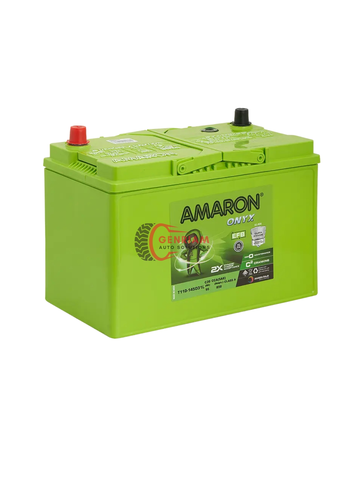 AMARON EFB T110 BATTERY 