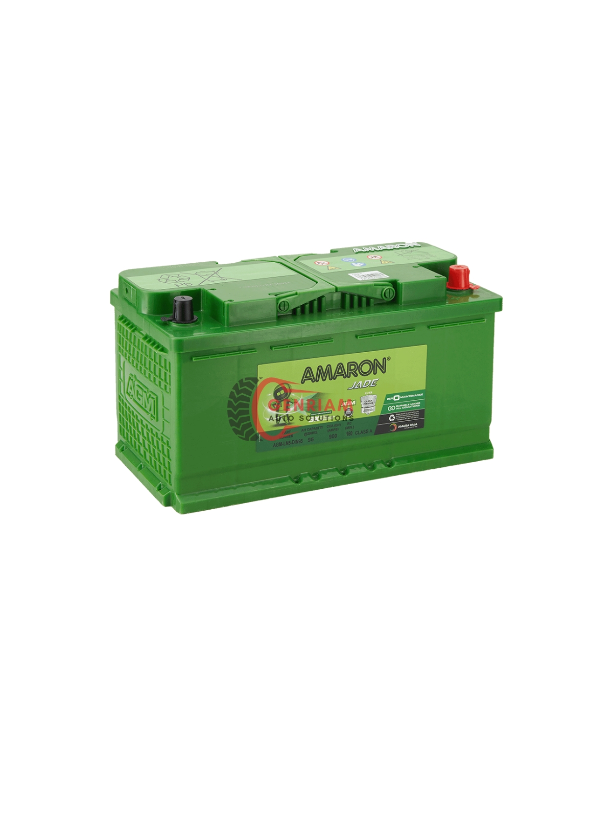 AMARON AGM DIN 95 BATTERY 
