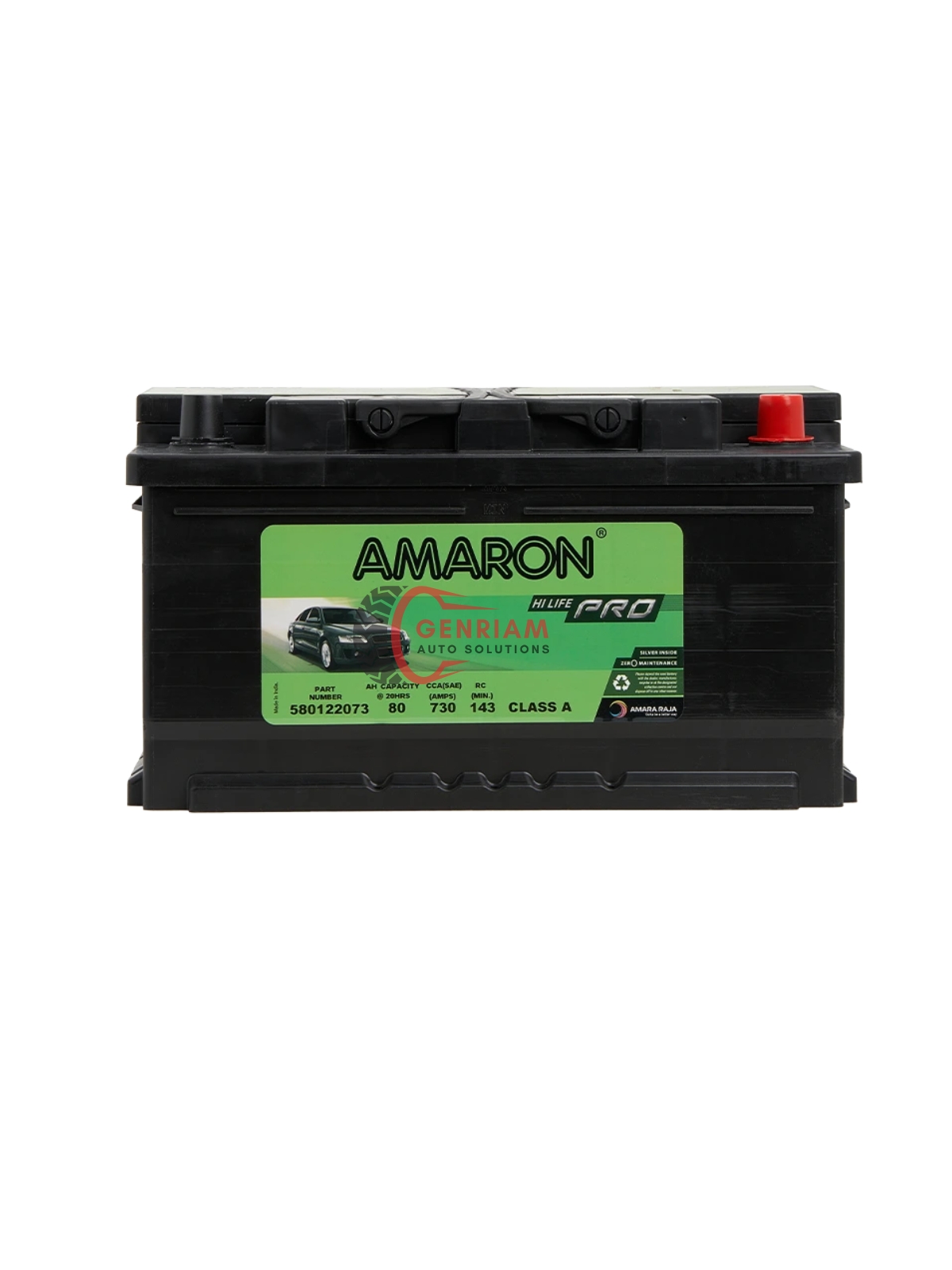 AMARON PRO DIN 80 BATTERY 