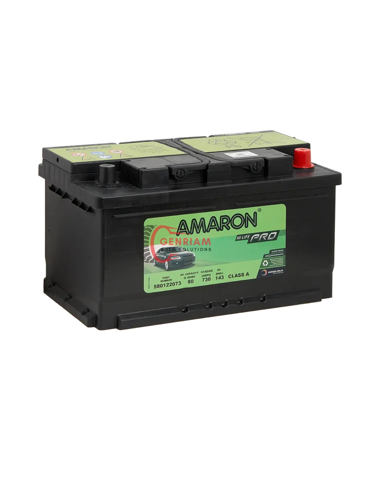 AMARON PRO DIN 80 BATTERY 