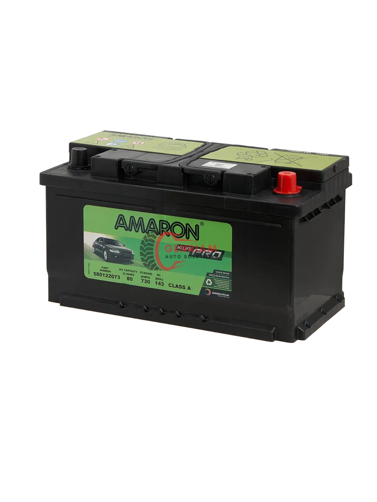 AMARON PRO DIN 80 BATTERY 
