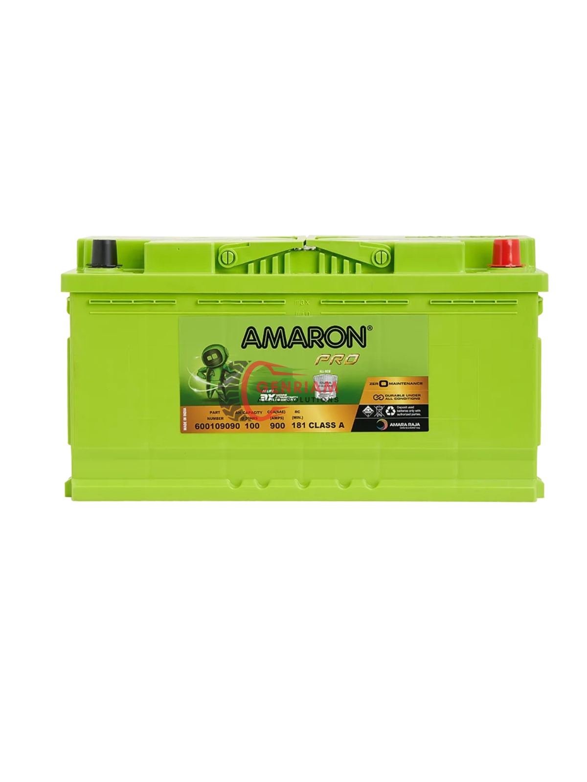 AMARON PRO DIN 100 BATTERY 