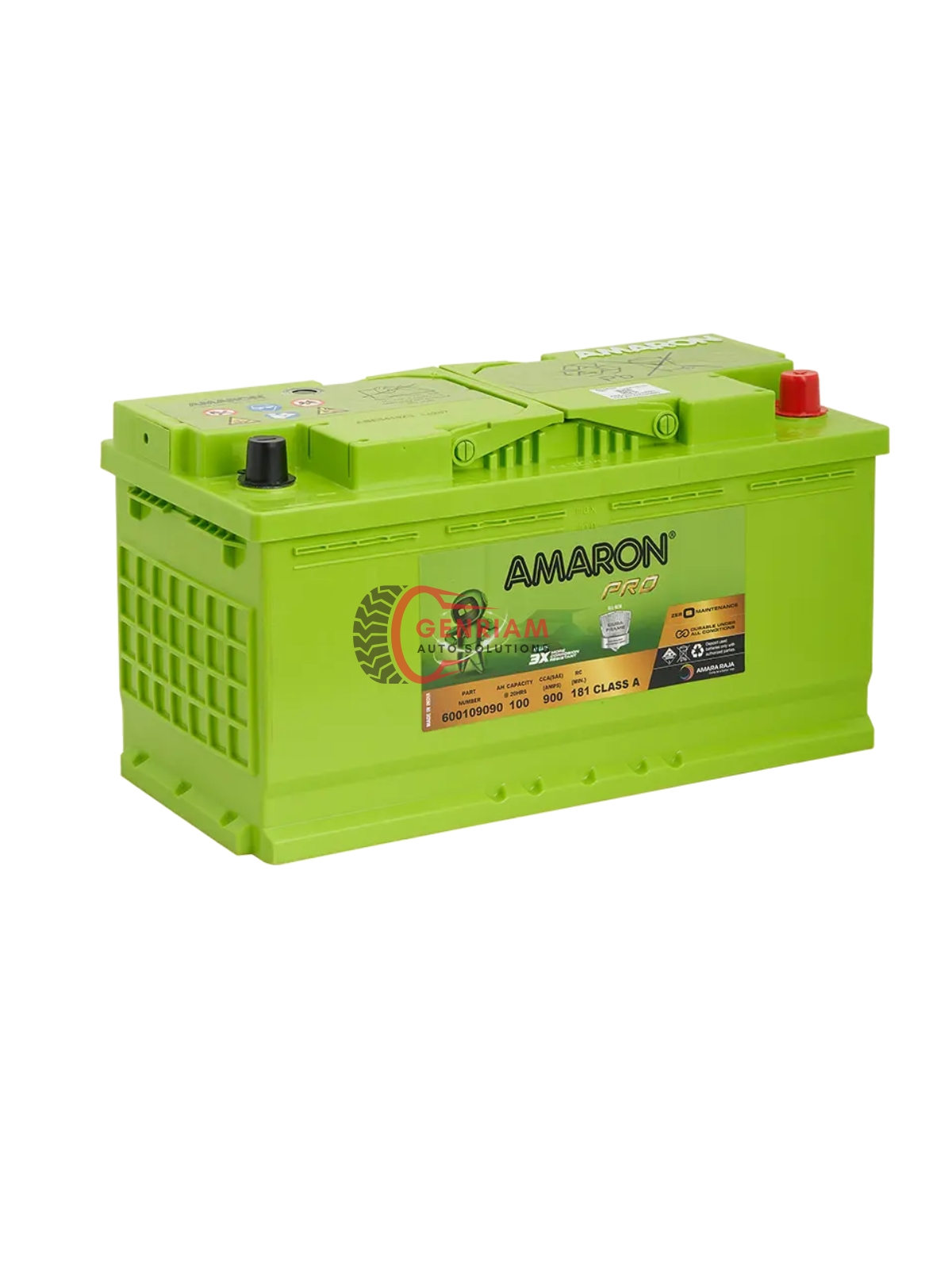 AMARON PRO DIN 100 BATTERY 