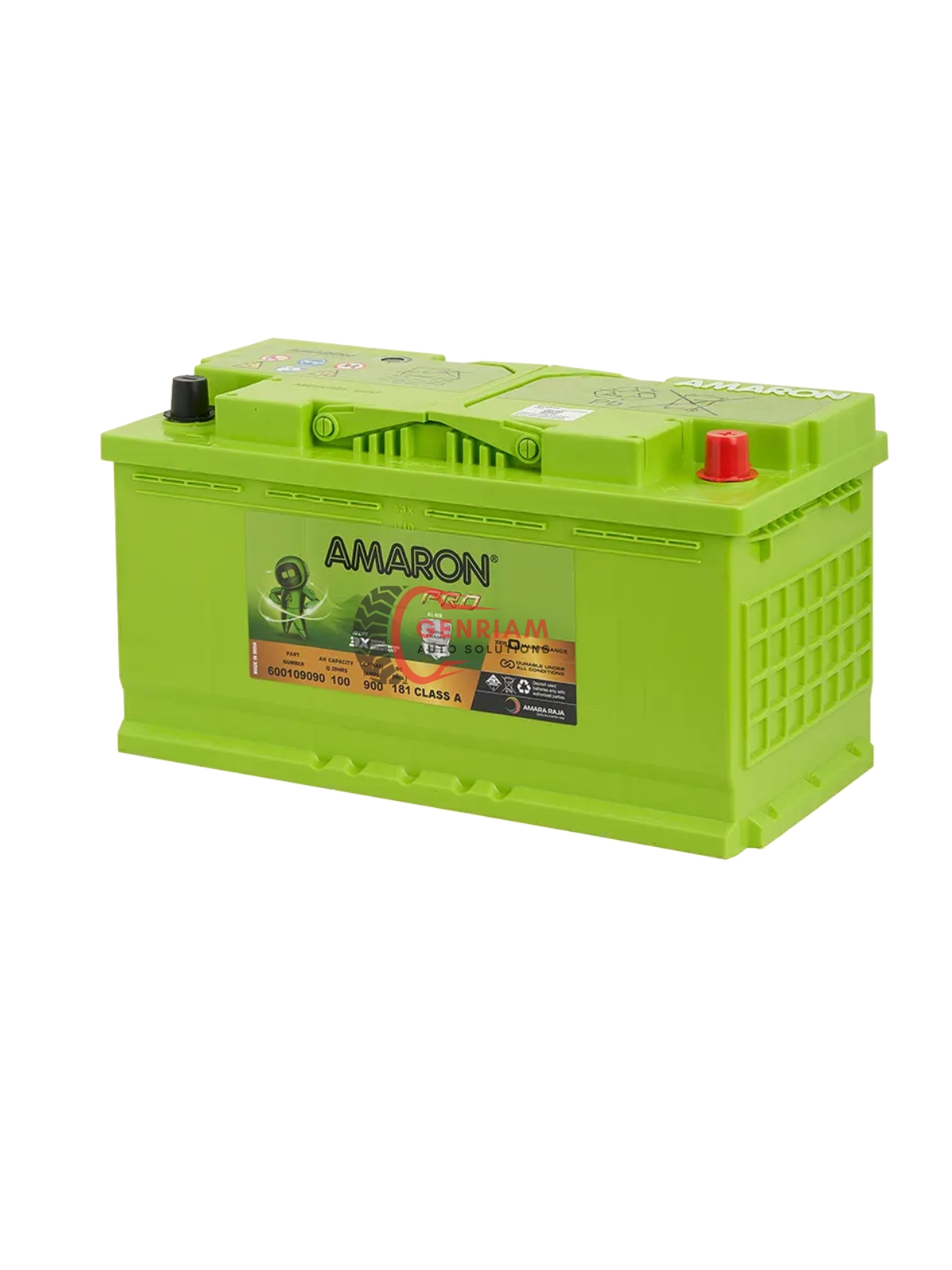 AMARON PRO DIN 100 BATTERY 
