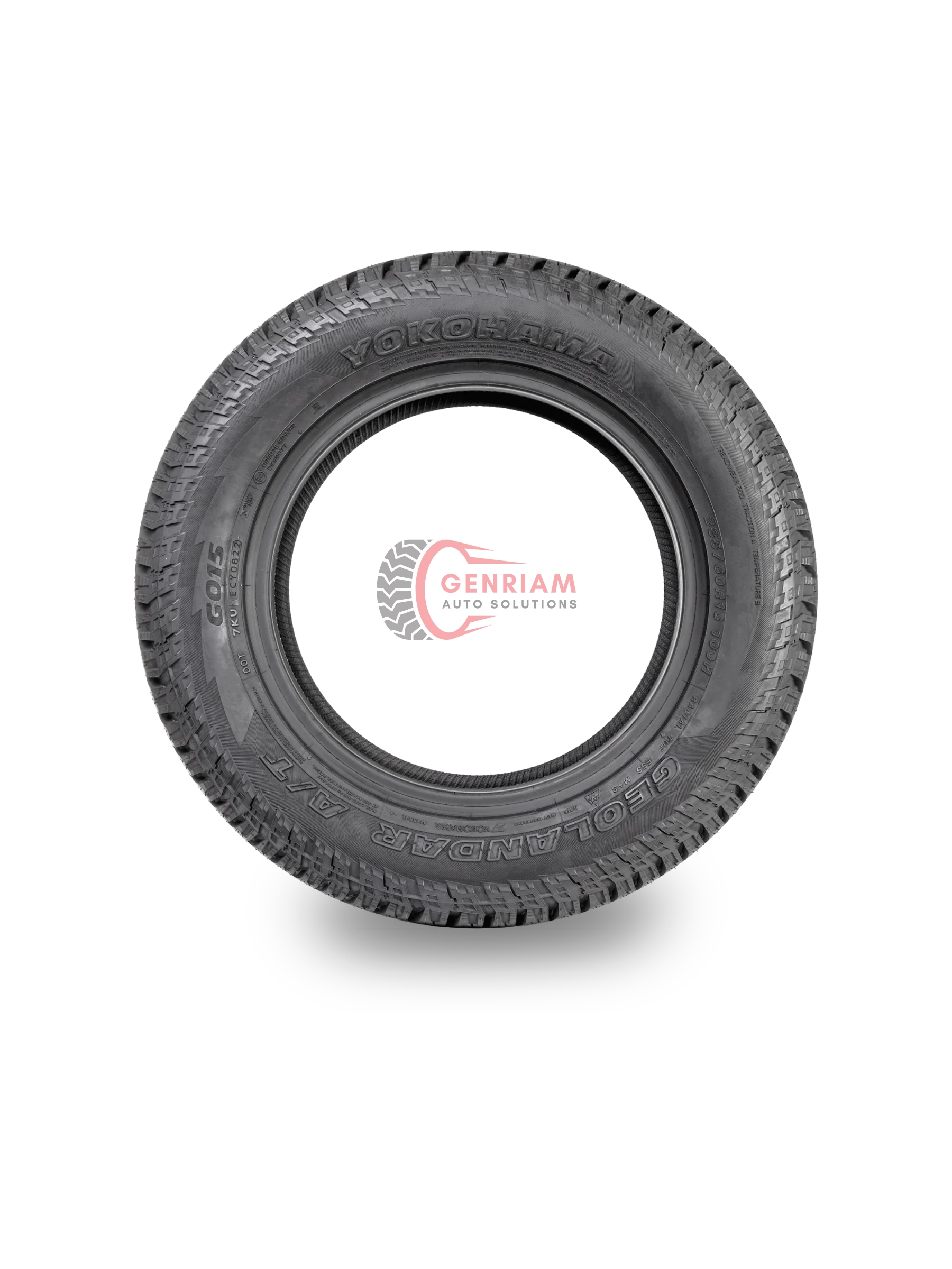 265/65R18 114H XL YOKOHAMA GEOLANDAR A/T G015 TIRE