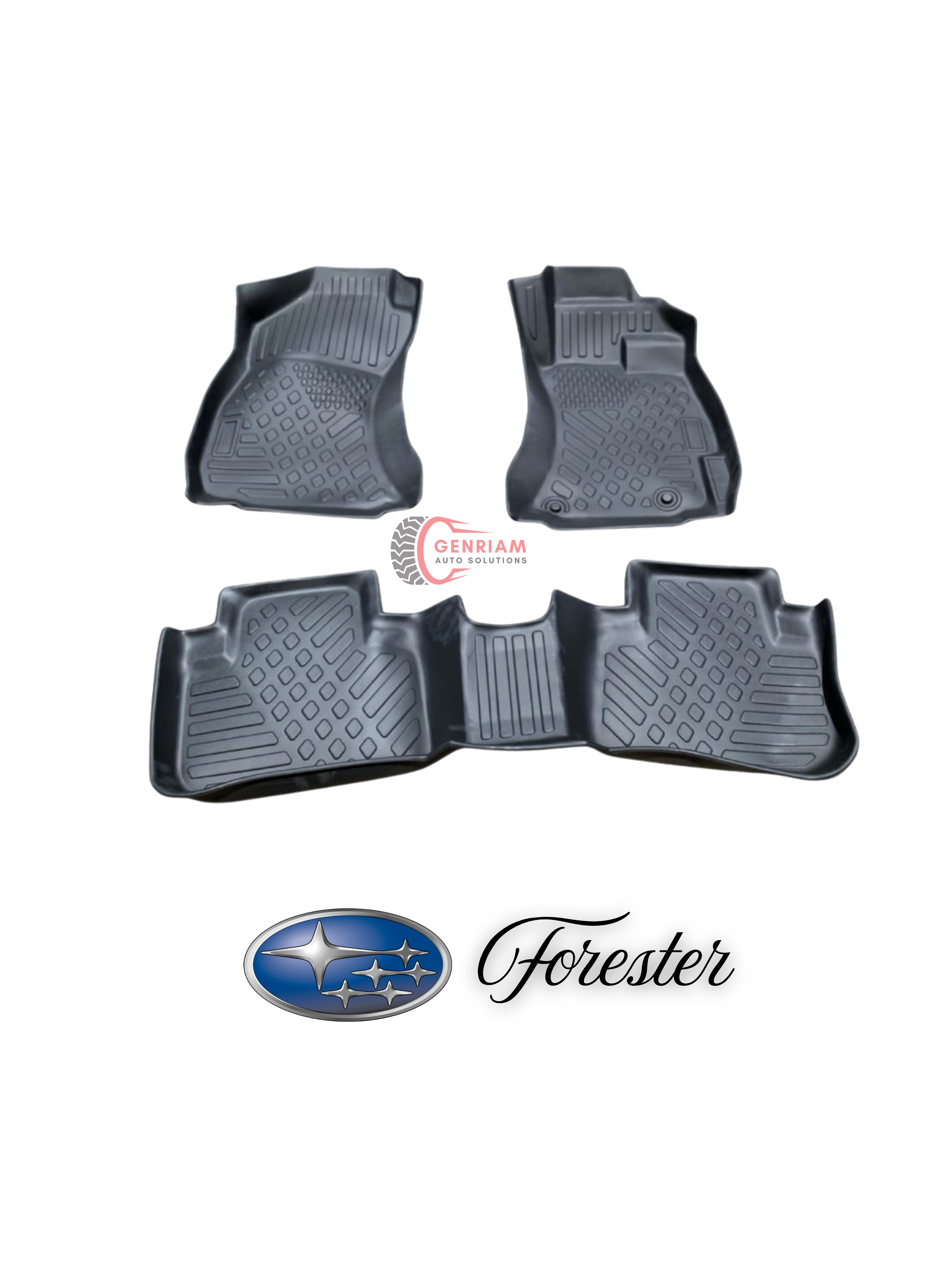 SUBARU FORESTER 3D CAR FLOOR MATS
