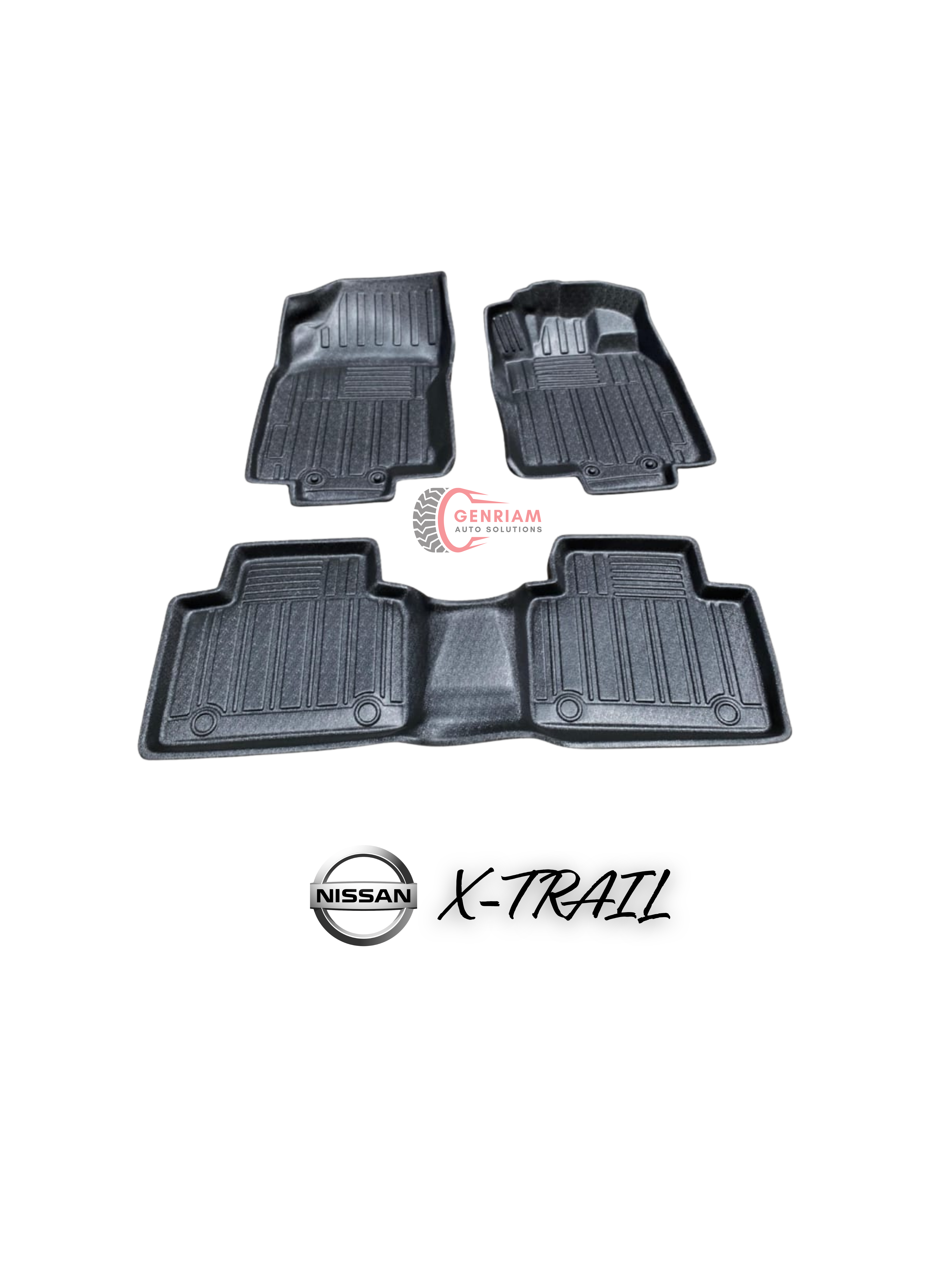 NISSAN X-TRAIL 3D CAR FLOOR MATS