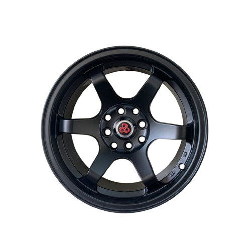 SIZE 14" ALLOY RIMS 