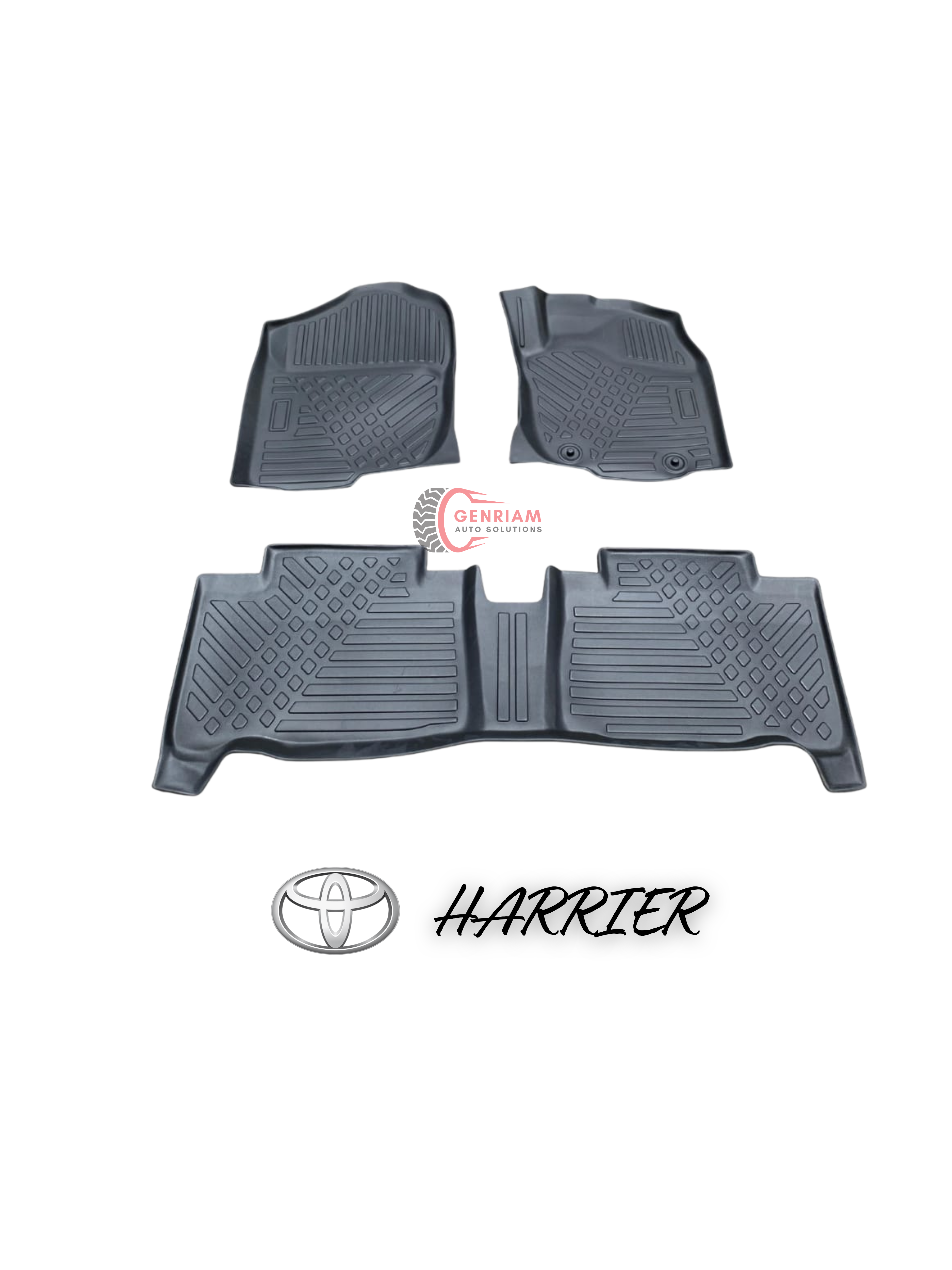 TOYOTA HARRIER 3D CAR FLOOR MATS